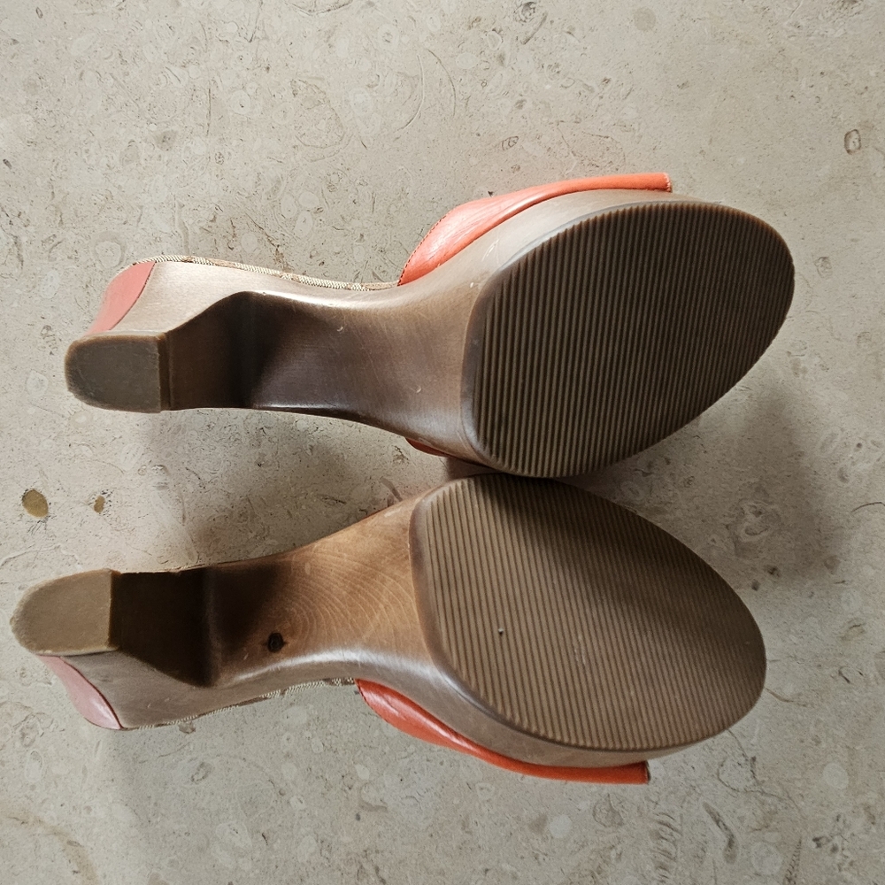 COACH Kathie heels size 6.5 B - Picture 3 of 6
